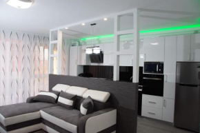 Modern minimalist apartment in Oradea